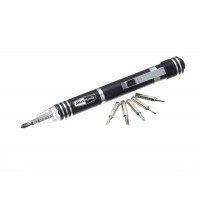 6 IN 1 SCREWDRIVER WITH LED